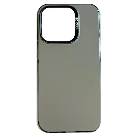 Θήκη για iPhone 12 Pro Max Frosted TPU Case (μαύρο)