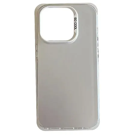 Θήκη για iPhone 12 Pro Max Frosted TPU Case (άσπρο)