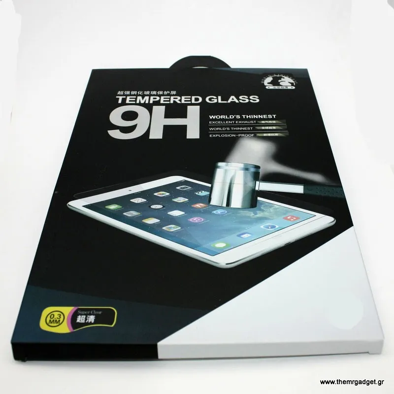 Tempered Glass 9Η Προστασία Οθόνης Apple iPad 2/3/4