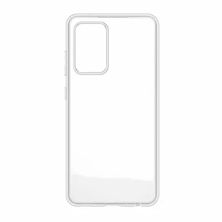 Θήκη για Samsung Galaxy A25 Σιλικόνης Διάφανη (άσπρο)