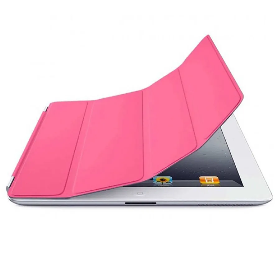 Θήκη iPad Air/Air2 Smart Cover (no back - ρόζ)
