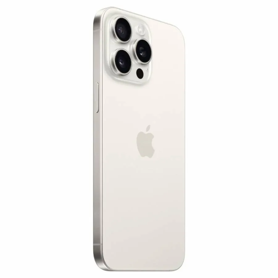 Apple iPhone 15 Pro Max 5G (8GB/256GB) White Titanium