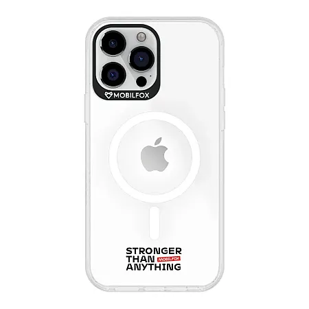 Θήκη για iPhone 15 Pro Mobilfox Stronger (Nude) Magsafe Full-Shock  (διάφανο)
