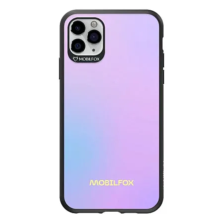 Θήκη για iPhone 13 Pro Mobilfox Pastel Lilac Full-Shock  (μαύρο)