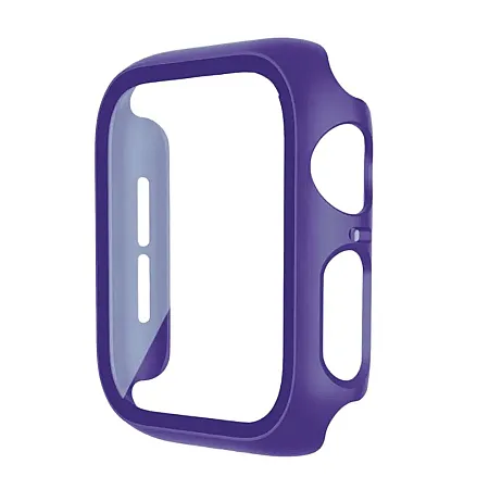 Θήκη για Apple Watch Cover Tempered Glass 42mm (μωβ)