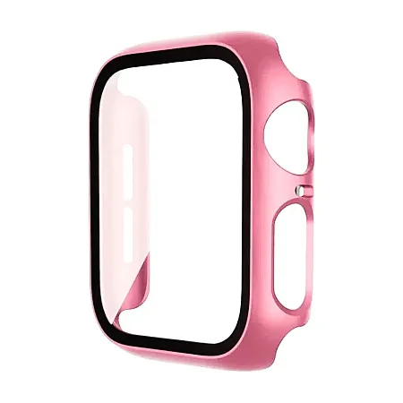 Θήκη για Apple Watch Cover Tempered Glass 44mm (ροζ)
