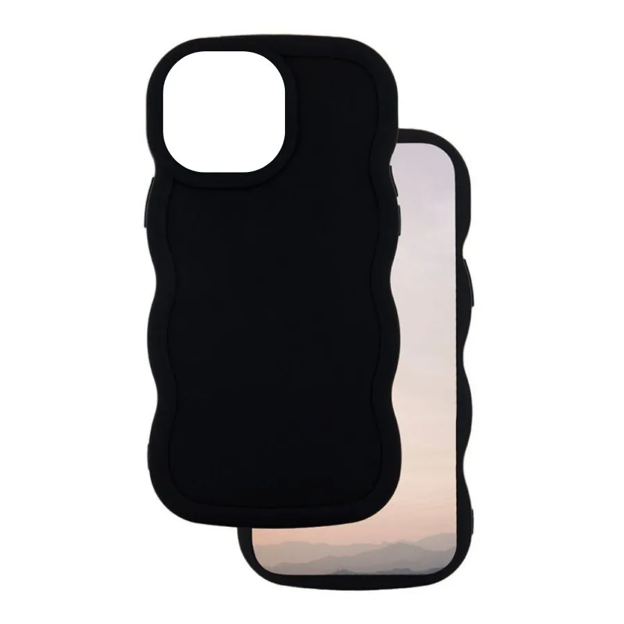 Θήκη για iPhone 15 Pro Candy (μαύρο)