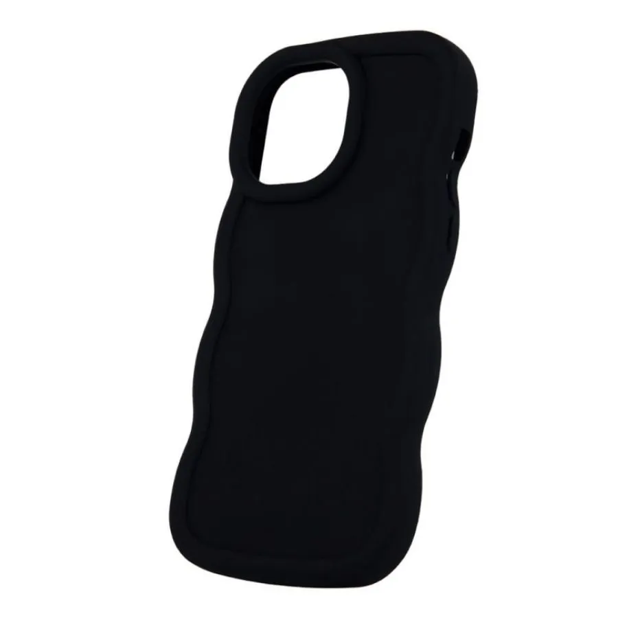 Θήκη για iPhone 15 Pro Candy (μαύρο)