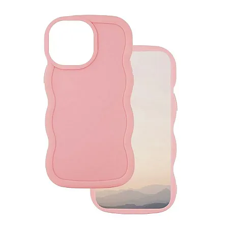 Θήκη για iPhone 15 Pro Candy (ροζ)