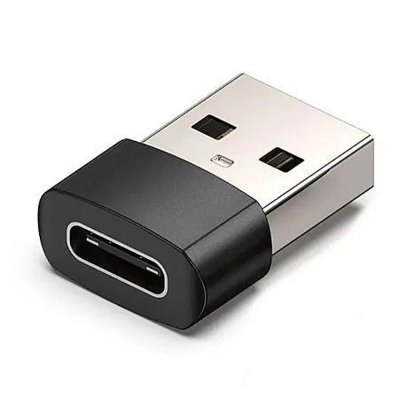 Αντάπτορας USB Male to Type-C Female