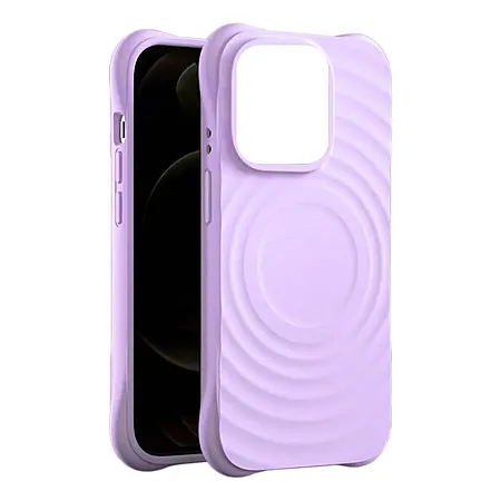 Θήκη για iPhone 14 Pro Circle MagSafe (λιλά)