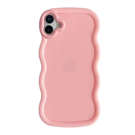 Θήκη για iPhone 16 Candy (ροζ)