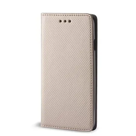 Θήκη για Samsung Galaxy A06 Smart Magnet (χρυσό)