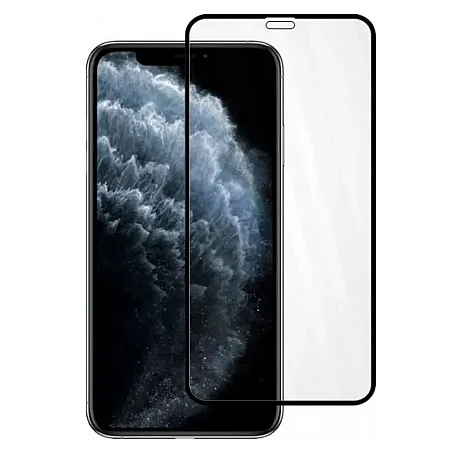 Matte Full Glue Tempered Glass Προστασία Οθόνης για iPhone 16 Pro Max