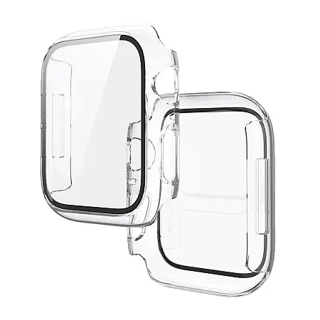 Θήκη για Apple Watch 10 46mm Cover Tempered Glass (διάφανο)