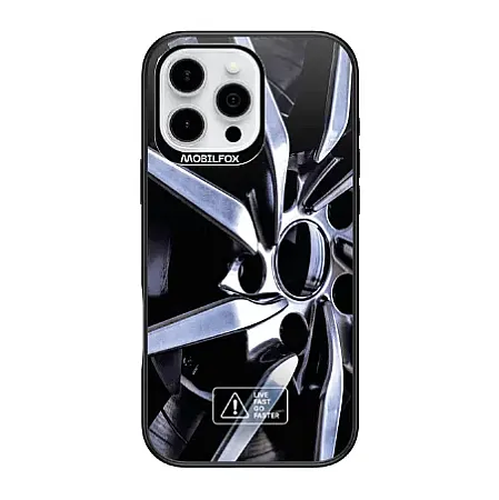 Θήκη για iPhone 16 Pro Max Mobilfox  Rim Full-Shock (μαύρο)
