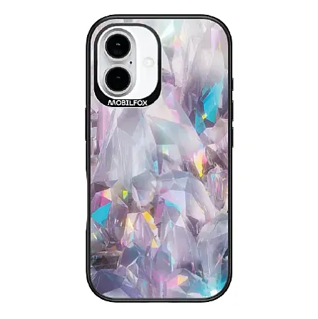 Θήκη για iPhone 16 Mobilfox Prism Core With Magsafe Full-Shock (μαύρο)