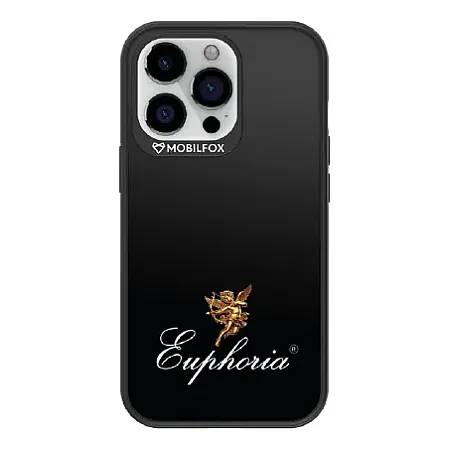 Θήκη για iPhone 15 Pro Mobilfox  Euphoria Full-Shock (μαύρο)