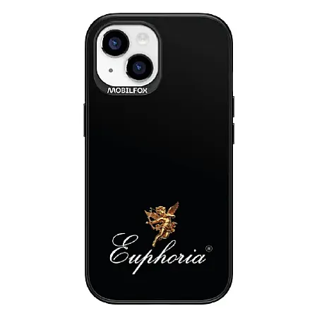 Θήκη για iPhone 15 Mobilfox  Euphoria Full-Shock (μαύρο)