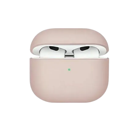 Θήκη για AirPods 3rd Gen Σιλικόνης (Nude)