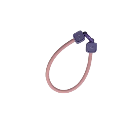 Λουράκι Καρπού Smile για όλες τις Θήκες (Ροζ-Μωβ)