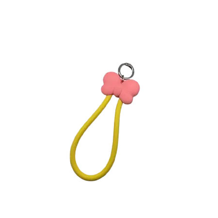 Λουράκι Καρπού Ribbon για όλες τις Θήκες (Κίτρινο)