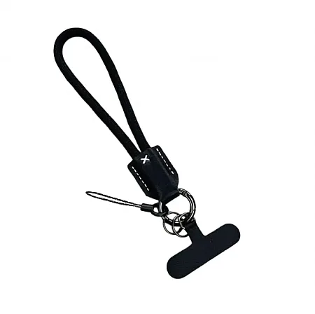 Λουράκι Καρπού Anti Loss Key Chain για όλες τις Θήκες (Μάυρο)