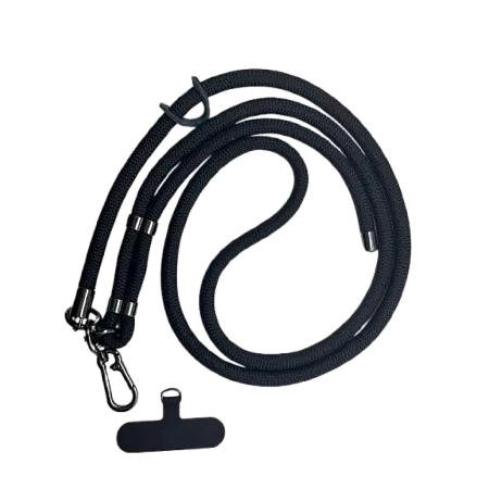 Λουράκι για όλες τις Θήκες Crossbody Lanyard (Μαύρο)