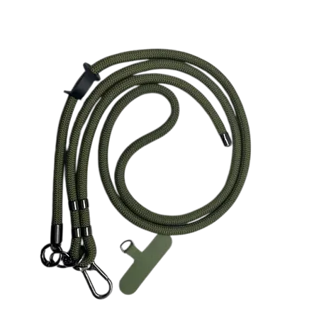 Λουράκι για όλες τις Θήκες Crossbody Lanyard (Πράσινο)