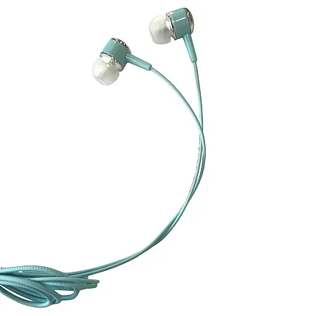 Ακουστικά Handsfree U Music 38 Jack 3,5mm InEar (Μπλέ)