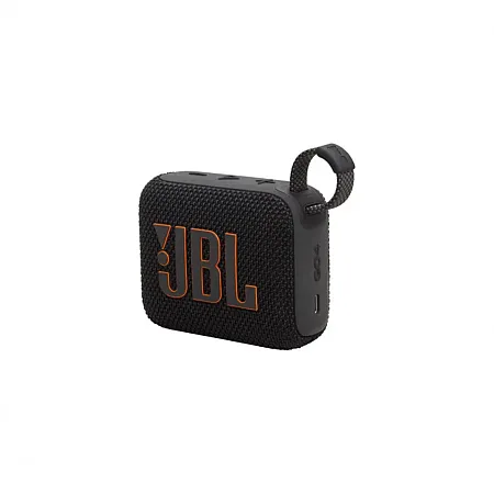 JBL Go 4 Αδιάβροχο Ηχείο Bluetooth 4.2W με 7 ώρες Λειτουργίας (μαύρο)