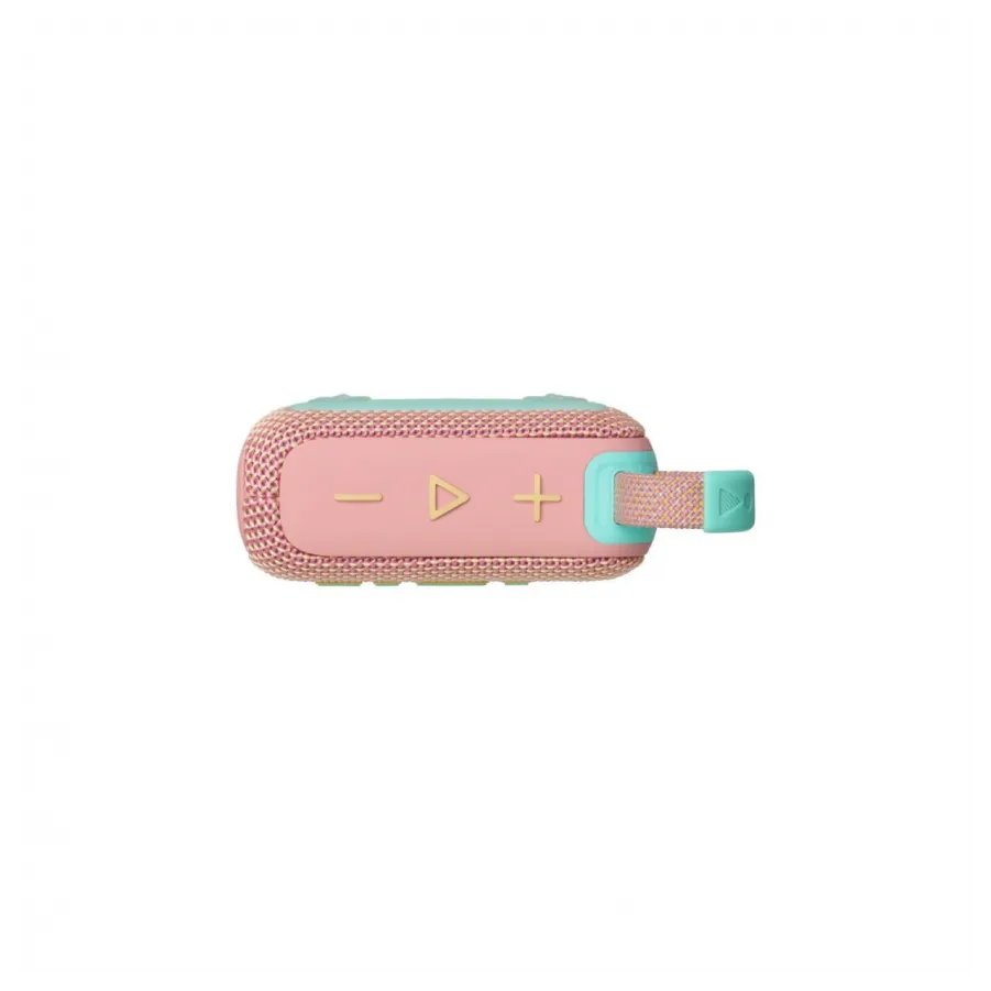 JBL Go 4 Αδιάβροχο Ηχείο Bluetooth 4.2W με 7 ώρες Λειτουργίας (Ροζ)
