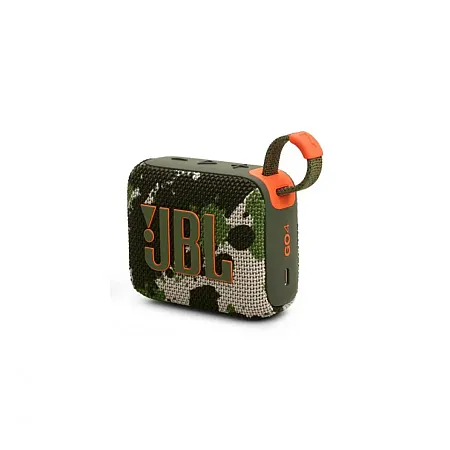 JBL Go 4 Αδιάβροχο Ηχείο Bluetooth 4.2W με 7 ώρες Λειτουργίας (Squad)