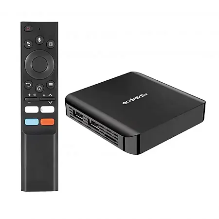 TV Box TV98 PLUS ATV 8K dual-band Android 14 με υποστήριξη 8Κ (2GB Ram-16GB Rom)