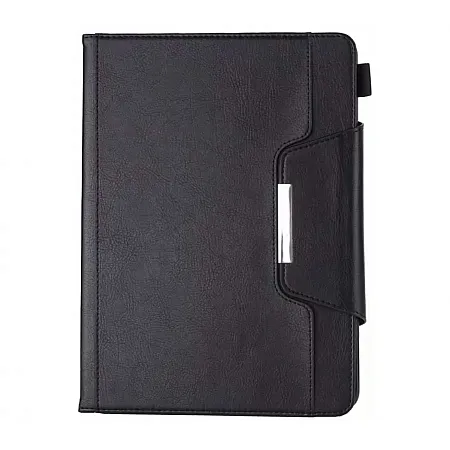 Θήκη για Tablet 9-10'' Universal Book δερματίνη με υποδοχή για γραφίδα (Μαύρο)