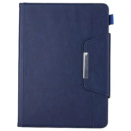 Θήκη για Tablet 9-10'' Universal Book δερματίνη με υποδοχή για γραφίδα (Μπλε)