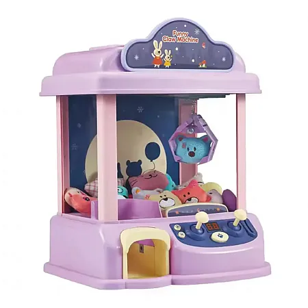 Παιχνιδομηχανή Candy Grabber με Δαγκάνα (Μωβ)