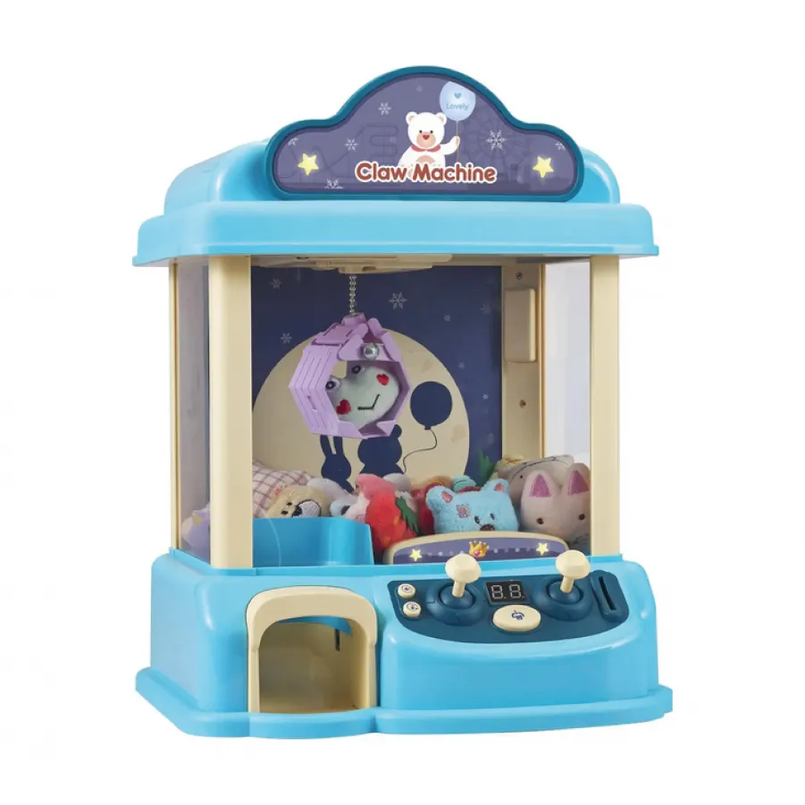 Παιχνιδομηχανή Candy Grabber με Δαγκάνα (Μπλε)