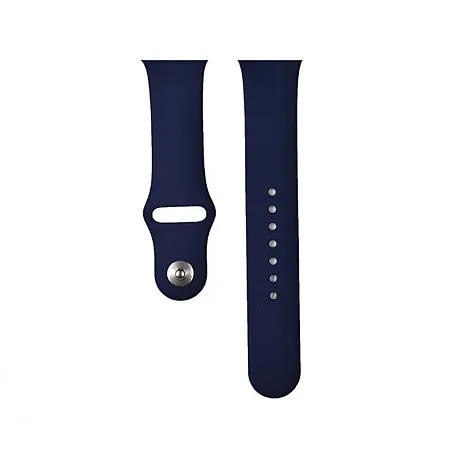 Λουράκι για Apple Watch Σιλικόνης 42/41/40/38mm (Μπλε)