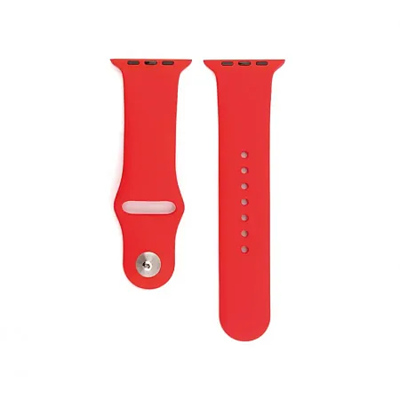 Λουράκι για Apple Watch Σιλικόνης 42/41/40/38mm (Κόκκινο)