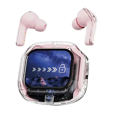 Ασύρματα Ακουστικά Air Max (Ροζ)