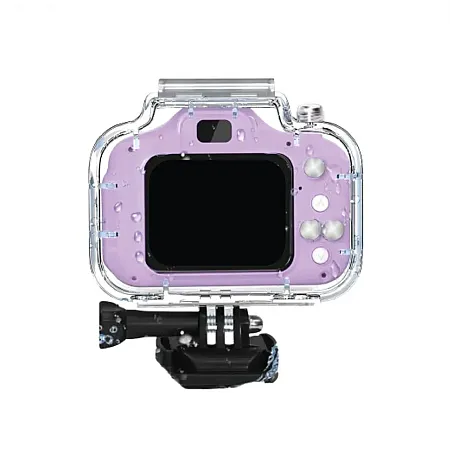 Αδιάβροχη Παιδική Ψηφιακή Κάμερα Εξωτερικού Χώρου C3c (Ροζ)