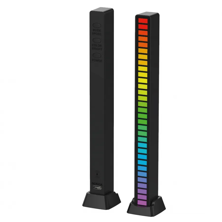 Επαναφορτιζόμενο φωτιστικό RGB με δυνατότητα φωνητικού ελέγχου