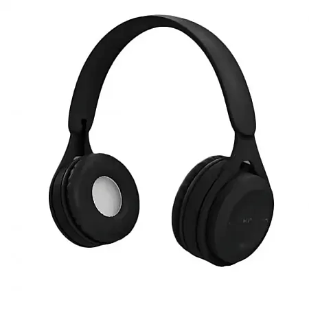 Ασύρματα Ακουστικά Κεφαλής Y08 Macaron (Μαύρο)