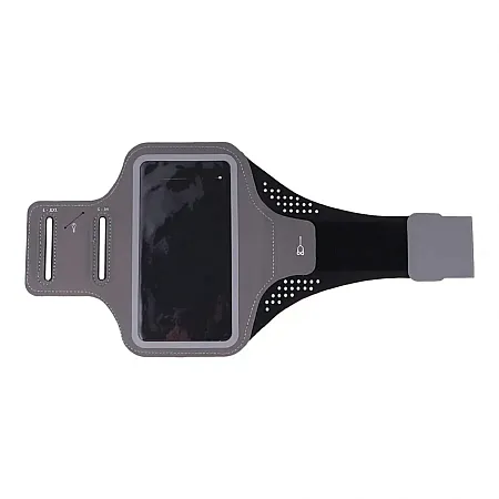 Θήκη Armband Αδιάβροχη 6.9’’ (μαύρο- γκρί)