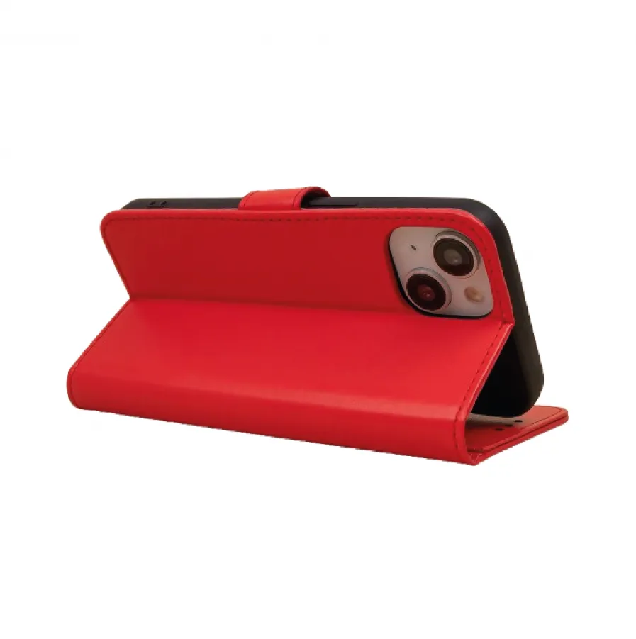 Θήκη για Samsung Galaxy A25 5G Book Cover (Κόκκινο)