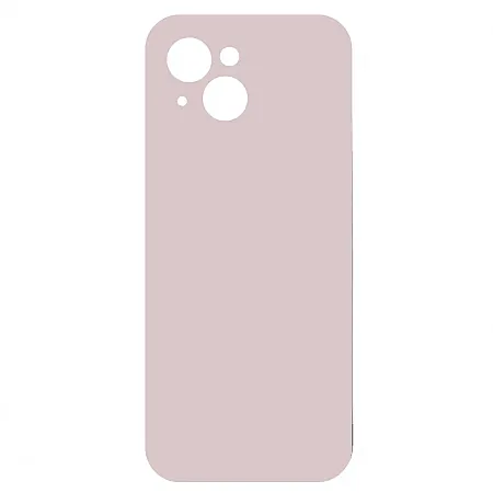 Θήκη για iPhone 15 Plus  Σιλικόνης TPU Soft Touch (Ροζ)