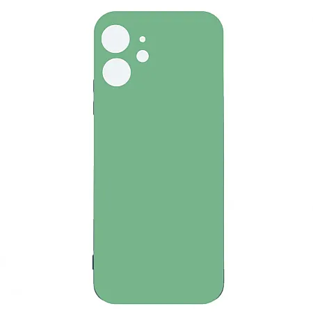 Θήκη για iPhone 12 Σιλικόνης TPU Soft Touch (Βεραμάν)