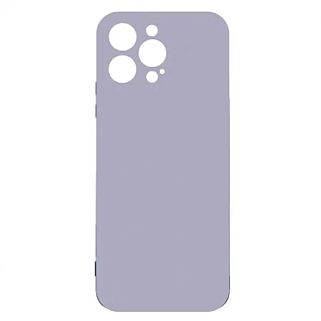 Θήκη για iPhone 12 Pro  Σιλικόνης TPU Soft Touch (Lavender)