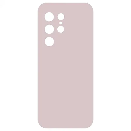 Θήκη για Samsung Galaxy S24 Ultra Σιλικόνης TPU Soft Touch (Ροζ)